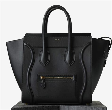 celine mini luggage